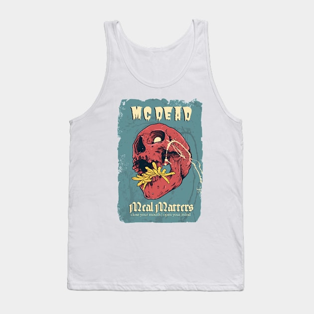 Mc Dead Skull Tank Top by KacperGilka